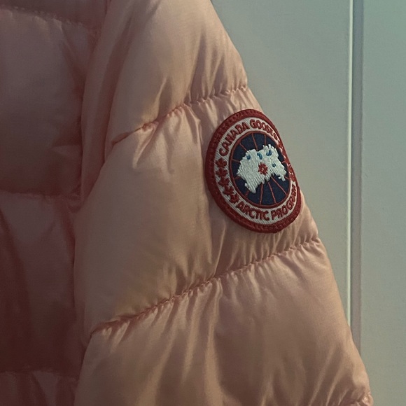 Ganda goose jacket fo gril size 12 pink - Picture 3 of 9
